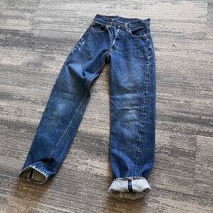 Vintage Levi’s 501s ca1969